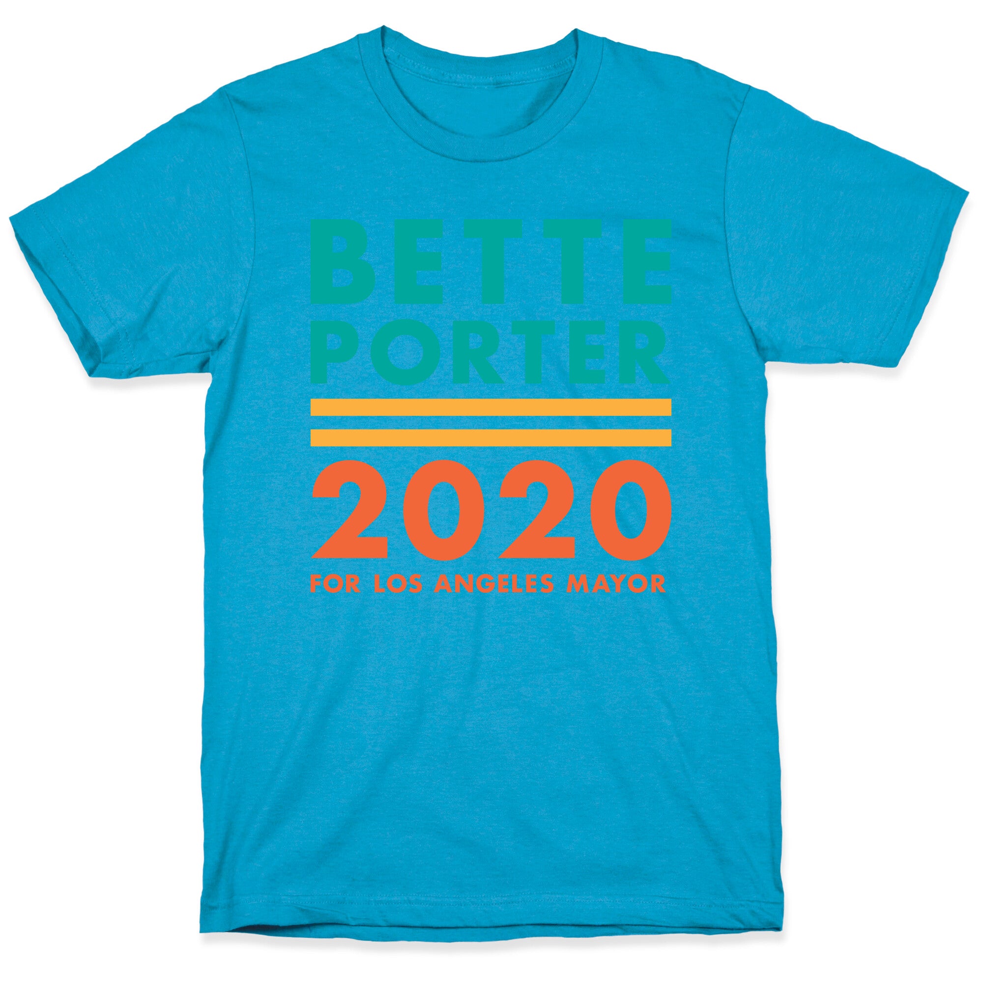 Bette Porter 2020 for Los Angeles Mayor Unisex Triblend Tee